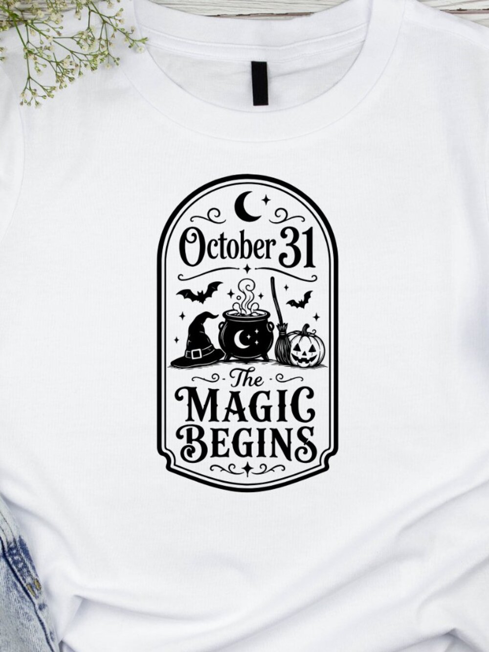 October 31st Handmade Tee